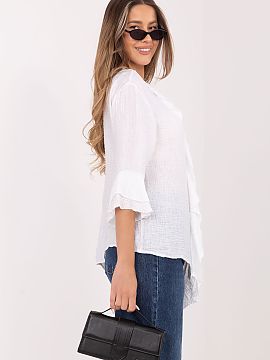 tričko s dlhým rukávom Italy Moda