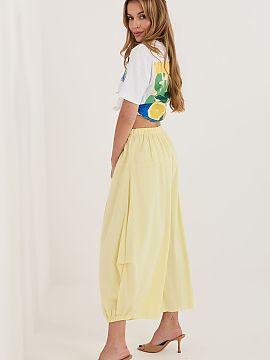 zamatové nohavice Italy Moda