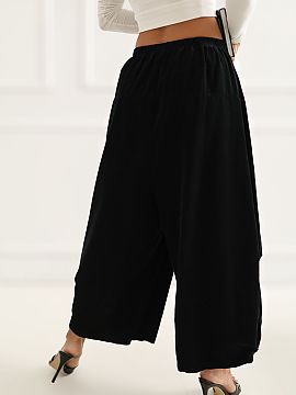 zamatové nohavice Italy Moda