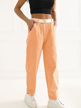 zamatové nohavice Italy Moda