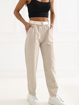 zamatové nohavice Italy Moda