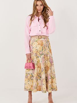 spódnica Italy Moda  Elegantná midi sukňa s elegantným a zároveň univerzálnym charakterom. Skvele sa hodí do pracovných outfitov, na pracovné stretnutia