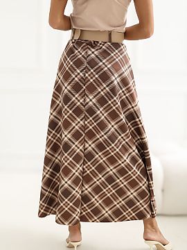 dlhá sukňa Italy Moda  Štýlová maxi sukňa s rozšíreným strihom, ktorá sa skvele hodí do každodenných outfitov, ako aj do pracovných setov. Model sa vyz