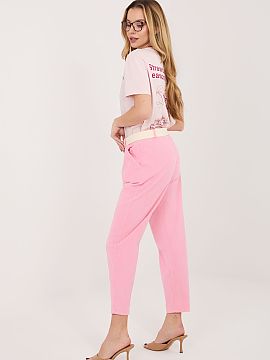 zamatové nohavice Italy Moda