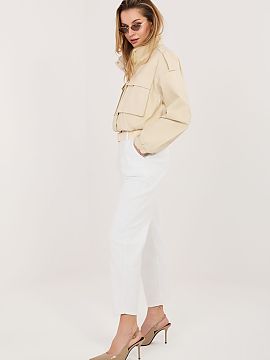 zamatové nohavice Italy Moda