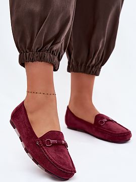 Mokasíny Step in style  Topánky dámske z ekokože sú štýlovou a pohodlnou ponukou na každý deň. Plochý strih zabezpečuje pohodlie počas nosenia a model s