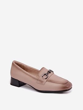 poltopánky na podpätku Step in style