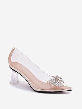Lodičky na opätku Step in style