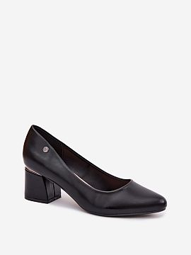 Lodičky na opätku Step in style