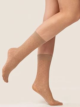 ponožky Gabriella  Vzorované dámske ponožky Arya sú štýlovým doplnkom pre ženy, ktoré radi volia výrazné detaily vo svojich každodenných outfitoch