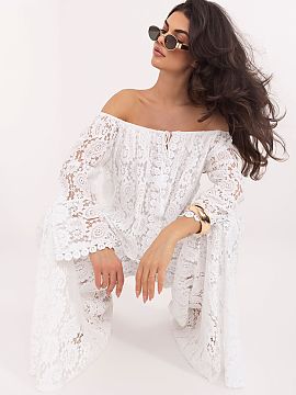 čipkované nohavice Italy Moda