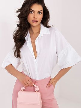 Dámske tričko Italy Moda  Dámska košeľa casual je univerzálnym kúskom šatníka, ktorý sa hodí nielen do každodenných štýlov, do práce, ale aj na špeciá