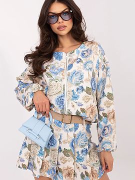 Sukňohavice Italy Moda  Elegantné sukňošortky s jemným kvetinovým potlačou, ktoré sa skvele hodia do pracovných outfitov a na formálne príležitosti. Spá