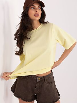 Tričko Rue Paris  Dámsky tričko s basic alebo casual charakterom je nezastupiteľným prvkom každodennej šatníkovej výbavy. Hladký strih z neho robí n