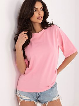 Tričko Rue Paris  Dámsky tričko s basic alebo casual charakterom je nezastupiteľným prvkom každodennej šatník. Hladký strih ho robí neuveriteľne uni