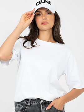 Tričko Rue Paris  Dámske tričko s jednoduchým ale elegantným charakterom je nenahraditeľnou súčasťou každodennej šatníkovej výbavy. Hladký strih 