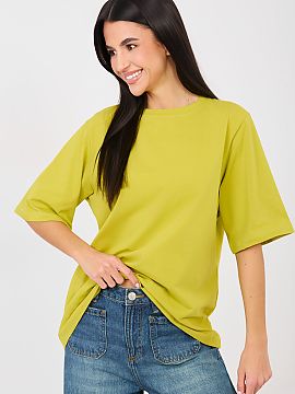 Tričko Rue Paris  Dámske tričko s basic alebo casual charakterom je nezastupiteľnou súčasťou každodennej šatník. Hladký strih robí tričko veľmi u