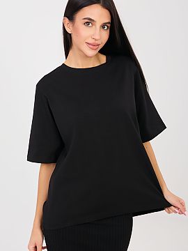 Tričko Rue Paris  Dámske tričko s basic alebo casual charakterom je nezastupiteľným prvkom každodennej šatníkovej zbierky. Hladký strih robí z tričk