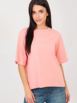 Tričko Rue Paris  Dámske tričko s casual charakterom je nezameniteľnou súčasťou každodennej šatníkovej skrine. Hladký strih robí z trička veľmi u