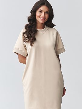 denné šaty Makadamia  Štýlové a neuveriteľne pohodlné oversized dresové šaty sú ideálnou voľbou pre ženy, ktoré oceniajú spojenie pohodlia a módnost