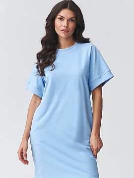 denné šaty Makadamia  Štýlové a neobyčajne pohodlné oversized športové šaty sú ideálnou voľbou pre ženy, ktoré oceniajú spojenie pohodlia a módnéh