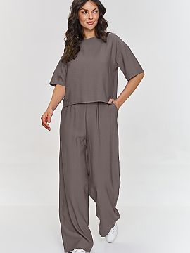 nastaviť Makadamia  Tento elegantný set je ideálnou ponukou na jar a letné dni, keď chcete spojiť módný vzhľad s vysokou kvalitou spracovania. Súprava 