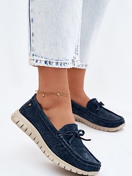 Mokasíny Step in style  Mokasíny značky Vinceza pre ženy sú kombináciou pohodlia a jemnej elegancie v každodennom prevedení. Topánky sú veľmi ľahké, čo