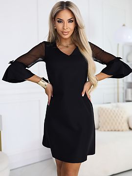 večerné šaty Numoco  Predstav si večer, keď chceš vyzerať elegantne a s triedou. Tento šaty zachytávajú svetlo jemným leskom a ty sa cítiš iste už pri