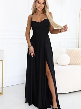 dlhé šaty Numoco  Hľadáte štýlový outfit, v ktorom sa budete cítiť sebavedome počas dôležitého výjazdu a zároveň sa budete cítiť pohodlne cel�