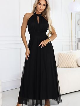 dlhé šaty Numoco  Keď sa pripravujete na svadbu, ples alebo elegantnú večeru, tento večerný šaty vám umožnia vyzerať štýlovo a cítiť sa pohodlne 