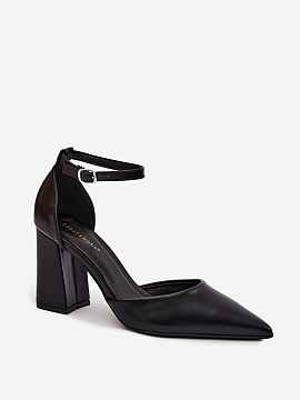Lodičky na opätku Step in style