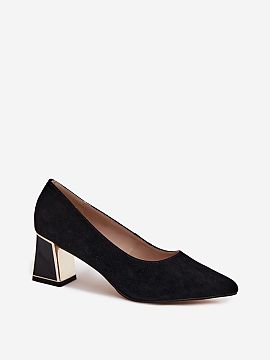 Lodičky na opätku Step in style