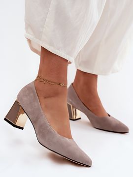Lodičky na opätku Step in style  žltá dámska čižma od značky Vinceza je elegantná ponuka vytvorená s ohľadom na špeciálne príležitosti. Vyrobené z prírodného