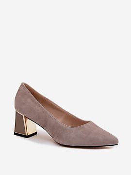 Lodičky na opätku Step in style