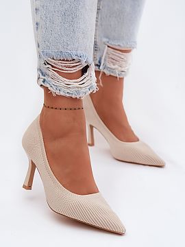 Ihličky Step in style  Elegantné textilné špilky s čižmami sú klasickou ponukou pre ženy, ktoré ocenia nadčasový štýl a ženskú eleganciu. Skvele sa h