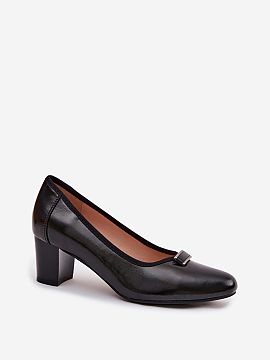 Lodičky na opätku Step in style