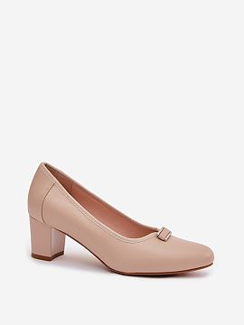Lodičky na opätku Step in style