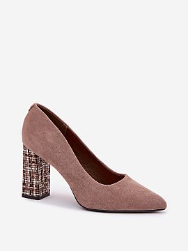 Lodičky na opätku Step in style