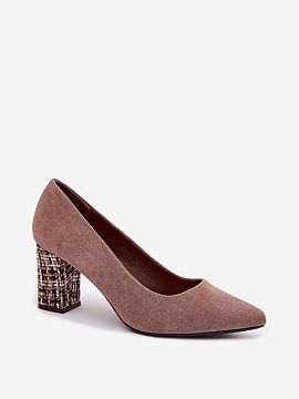 Lodičky na opätku Step in style