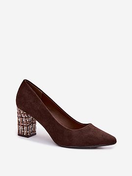 Lodičky na opätku Step in style