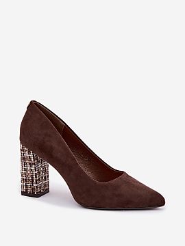 Lodičky na opätku Step in style