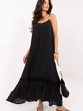 denné šaty Italy Moda  Letné šaty v boho štýle sú ľahkým a ženským návrhom ideálnym na každodenné štýlové kombinácie. Ich voľný strih zabezpeču