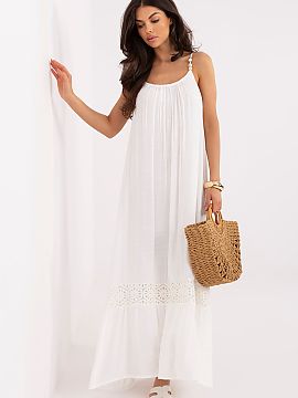 denné šaty Italy Moda  Letné šaty v boho štýle sú ľahkou a ženskou ponukou ideálnou na každodenné outfit. Ich voľný strih zaručuje pohodlné nosenie a