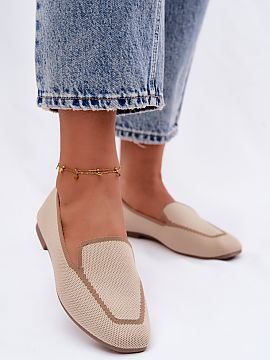 Mokasíny Step in style  Mokasíny dámske vyrobené z sieťového materiálu sú ľahkou a prievanou voľbou na každý deň. Plochý strih zaručuje pohodlie a vo�