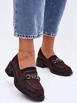 Mokasíny Step in style  Mokasíny značky Vinceza sú elegantnou ponukou vyrobenou z prírodného semišu, ktorý im dodáva výnimočnú mäkkosť a štýlový vzh