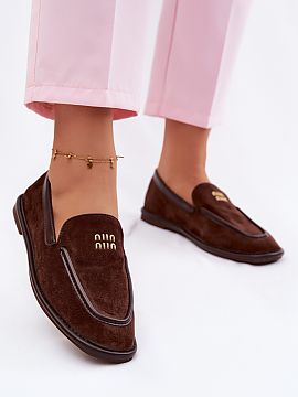 Mokasíny Step in style  Topánky pre dámy z ekokože značky Vinceza sú štýlovým a pohodlným návrhom na každý deň. Mäkký materiál sa príjemne prispôs