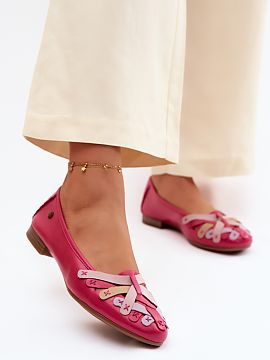 Baleríny Step in style  Baleríny pre dámy od značky Maciejka sú výnimočná ponuka pre ženy, ktoré radi vynikajú štýlovým detailom. Ich pôvodný vzhľad