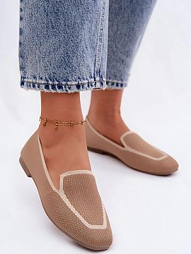 Mokasíny Step in style  Dámske mokasíny vyrobené z mriežkového materiálu sú ľahkou a vzdušnou voľbou na každý deň. Plochý strih zaručuje pohodlie a v