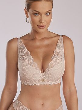 Klik Kinga  Podprsenka push-up bralette Luna PU-1103 je modernou verziou klasickej bielizne, ktorá kombinuje eleganciu, sviežosť a funkčné riešeni