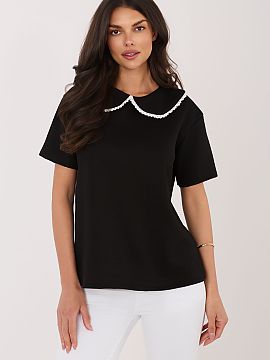 blúzka Italy Moda  Elegántna blúzka s hladkým dokončením je univerzálnou ponukou, ideálna na každý deň, do práce a na viac formálne príležitosti.